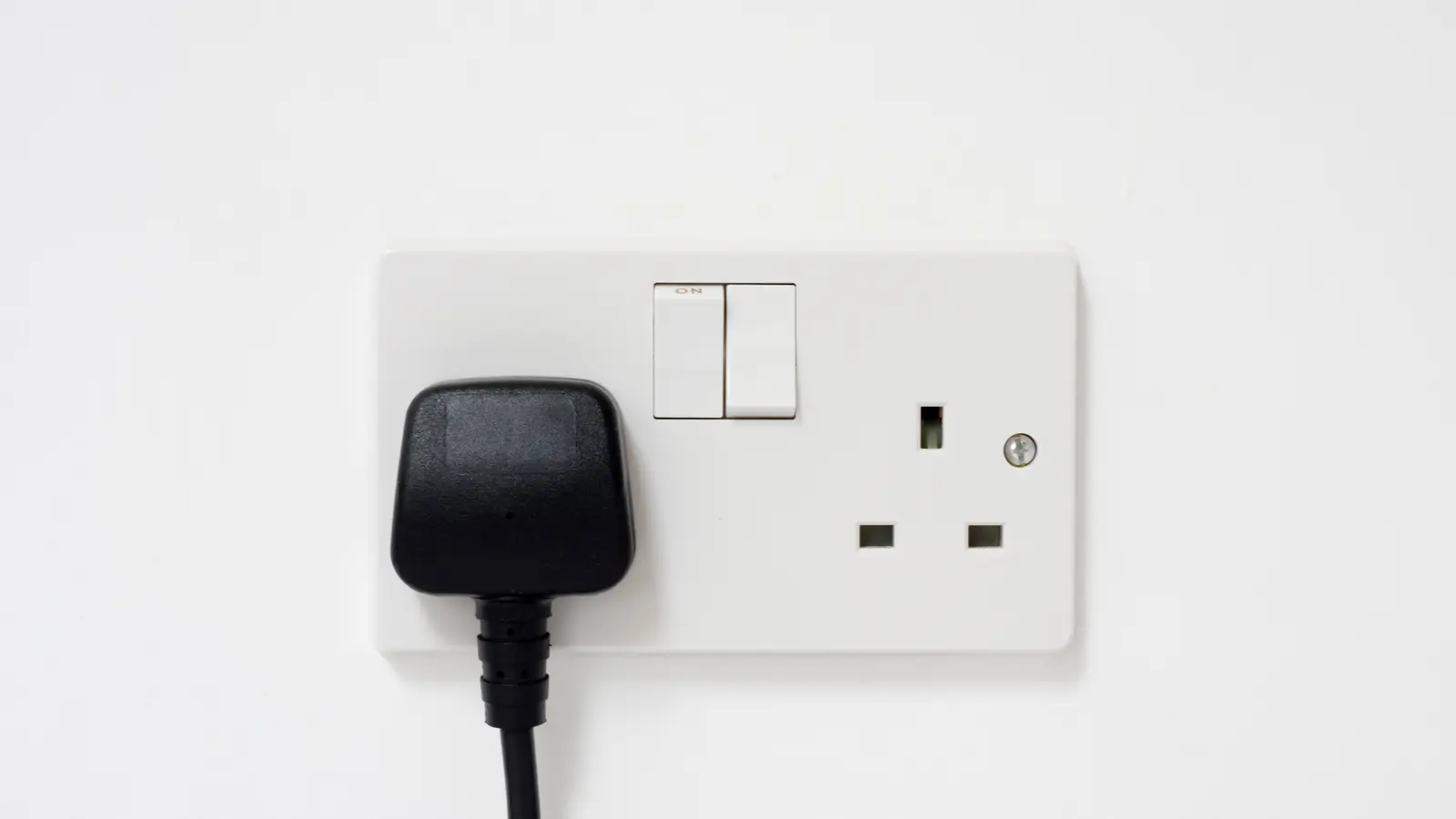 Type G wall socket used in Malta.